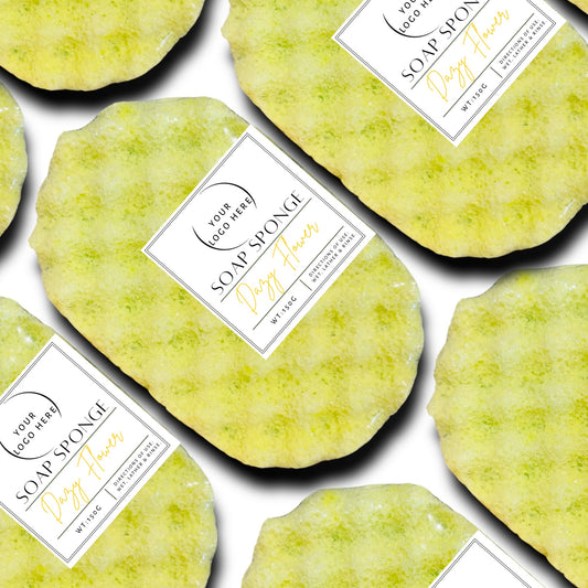 Lemon Sherbet Soap Sponge