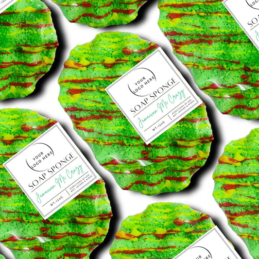 Jamaican Me Crazy Soap Sponge