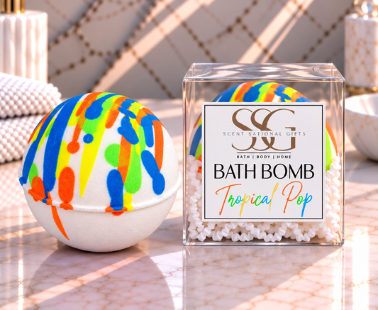 Tropical Pop Classic Bath Bomb