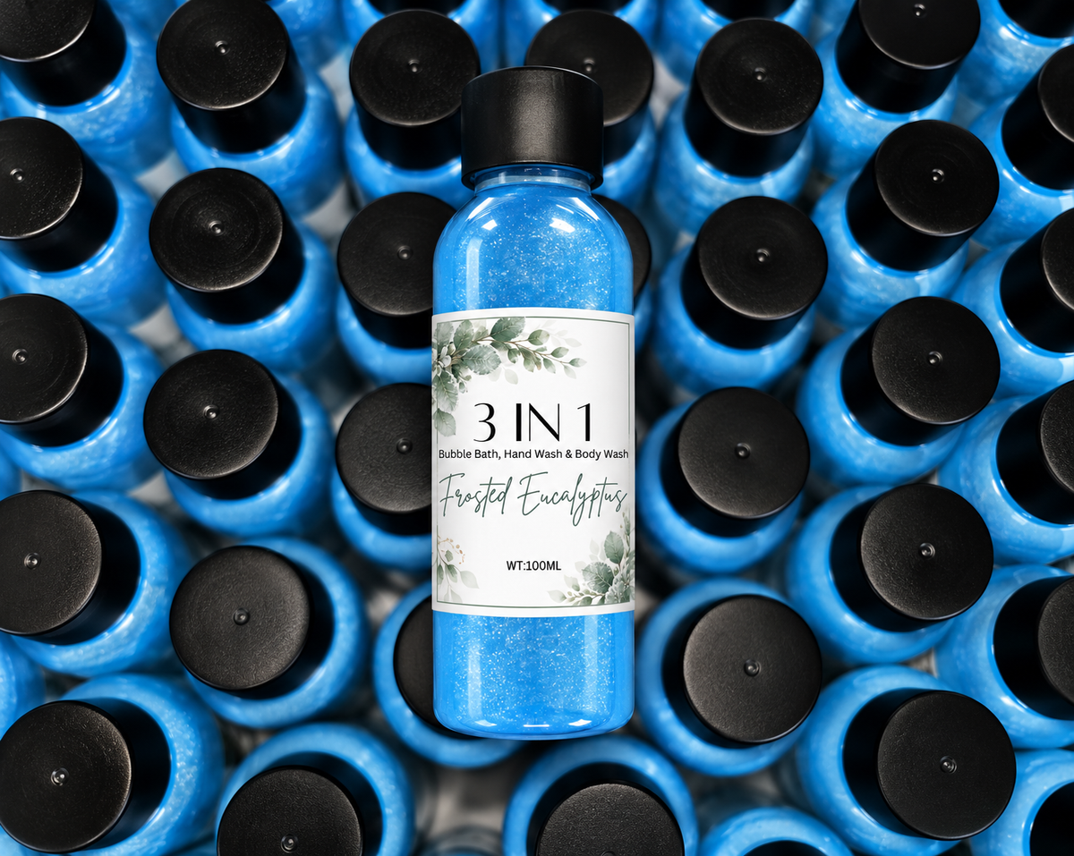 Christmas 3 in 1 Liquid Soap (Hand Wash, Body Wash, Bubble Bath)