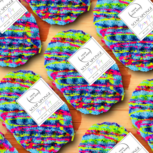 Berry Pop Soap Sponge
