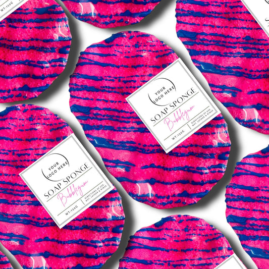 Bubblegum Soap Sponge