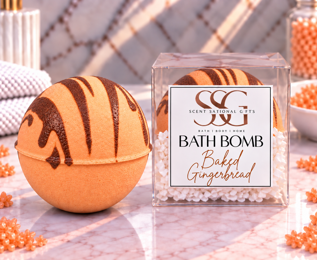 Baked Gingerbread Classic Bath Bomb