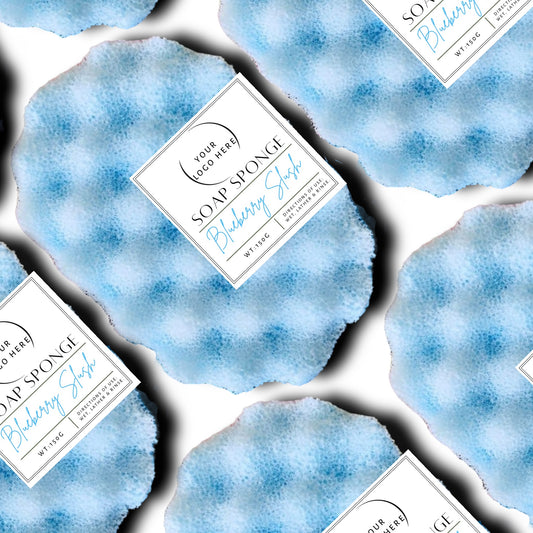 Blueberry Slush Soap Sponge