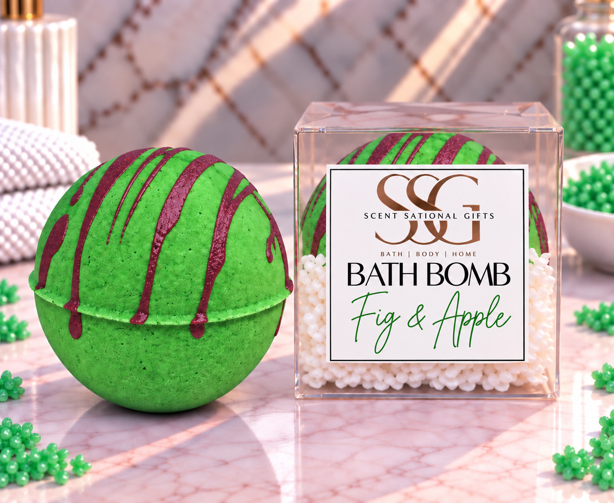 Fig & Apple Classic Bath Bomb