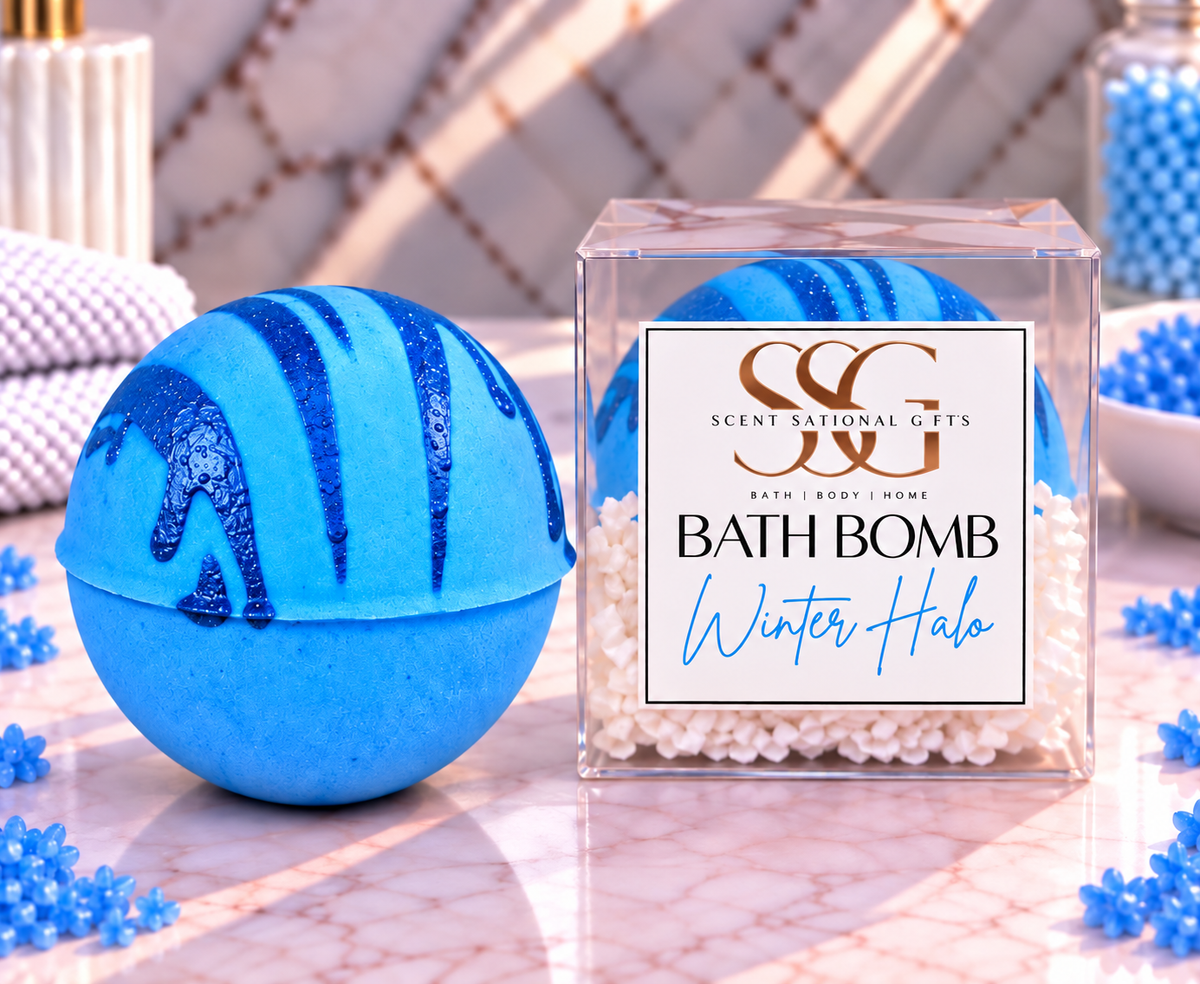 Winter Halo Classic Bath Bomb