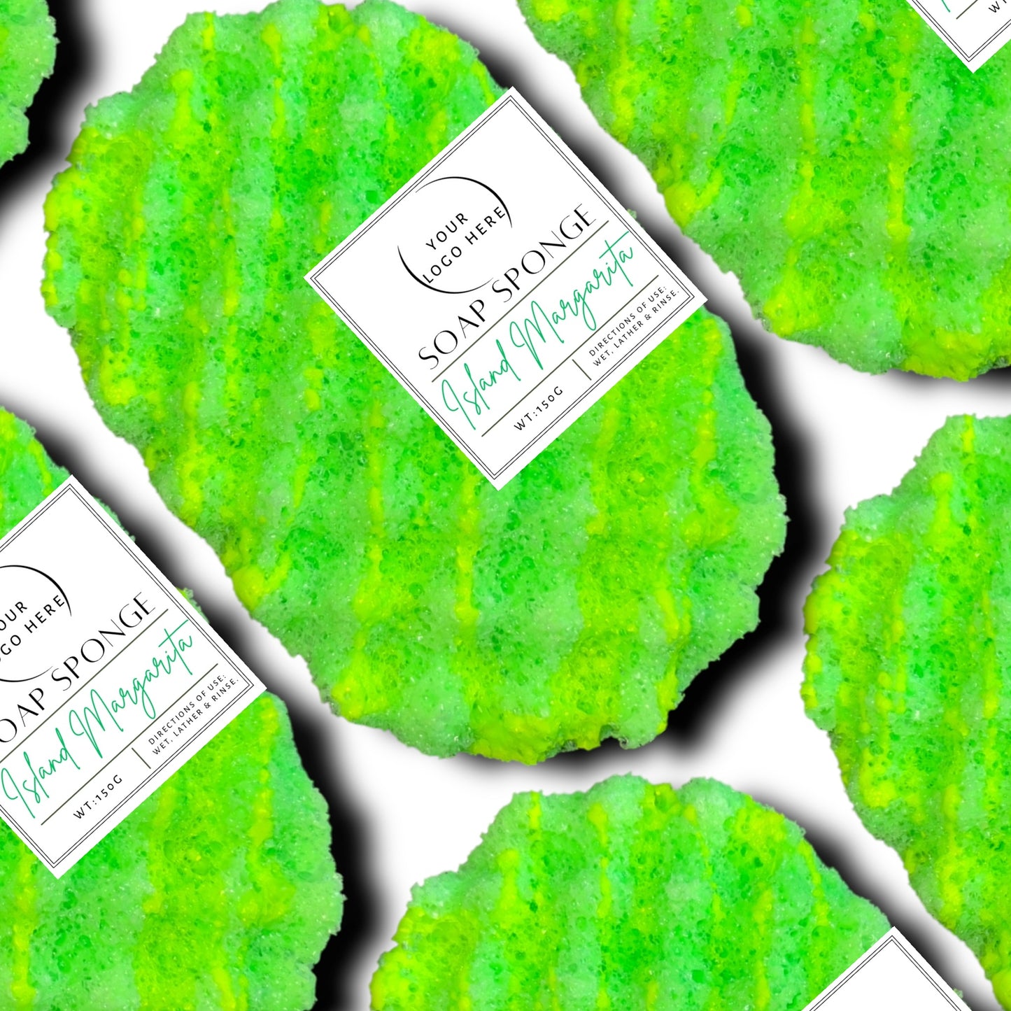 Island Margarita Soap Sponge