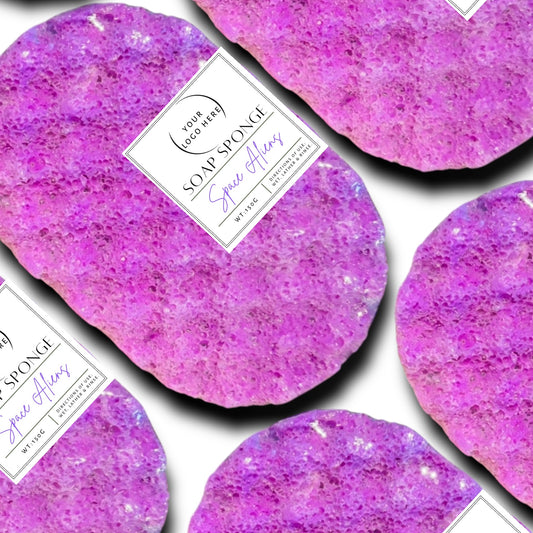 Space Aliens Soap Sponge