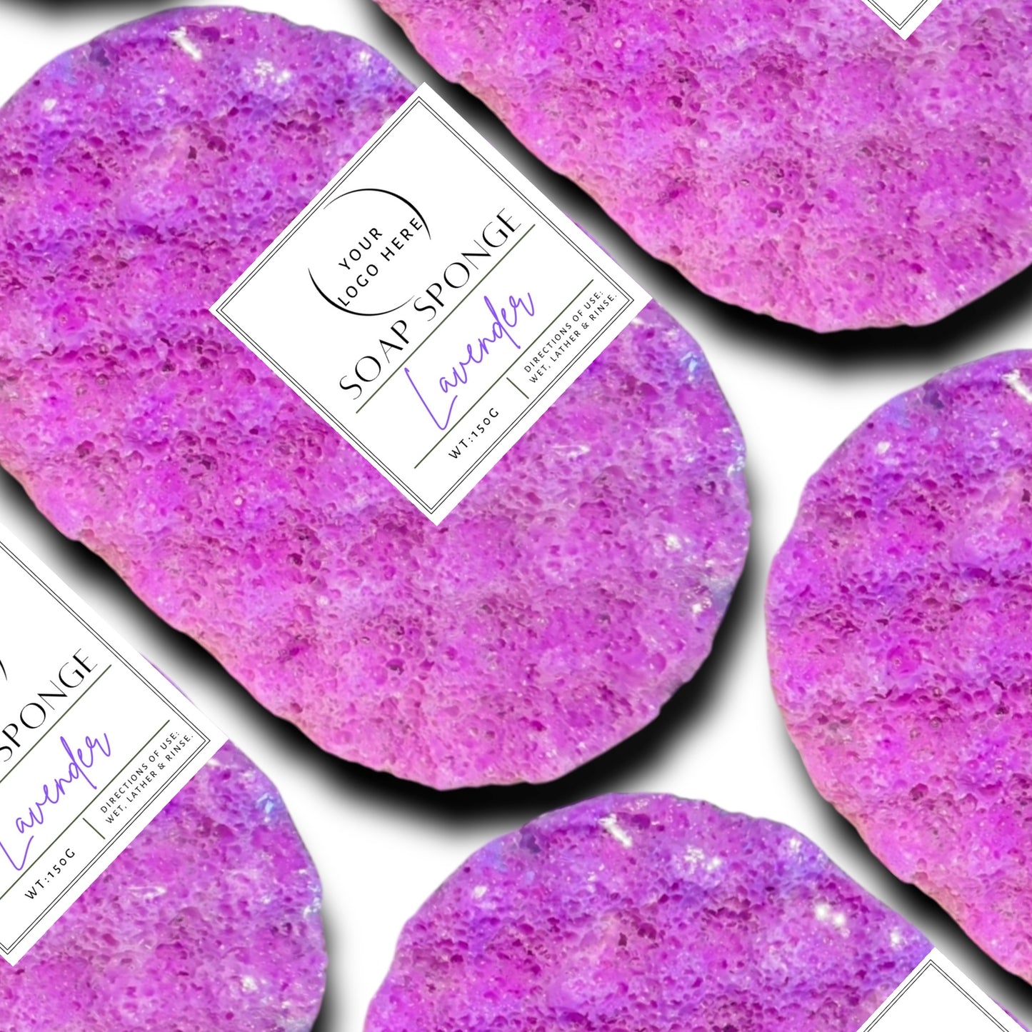 Lavender Soap Sponge
