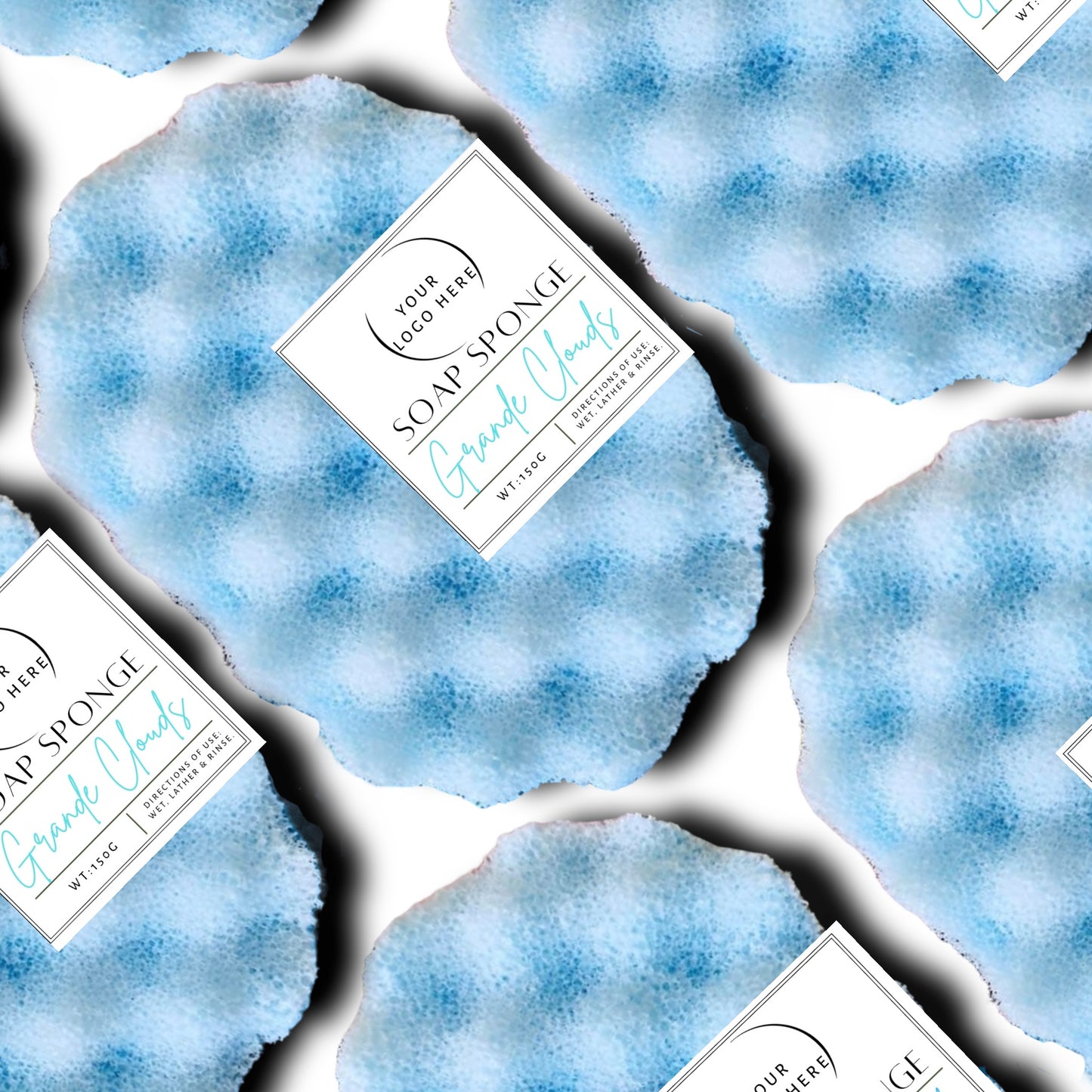 Grande Clouds Soap Sponge