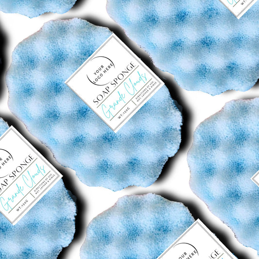 Grande Clouds Soap Sponge