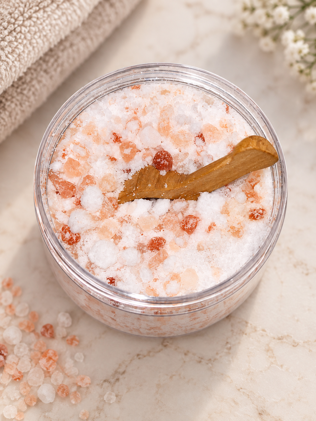 FESTIVE - 200G Foaming Bath Salt Tub