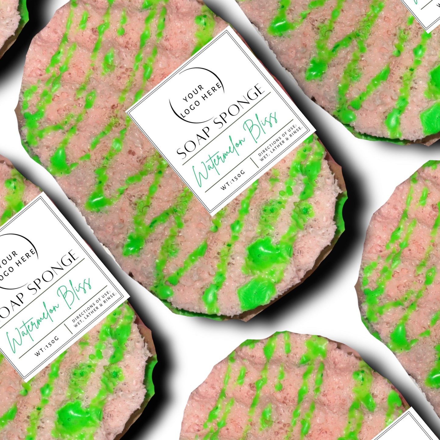 Watermelon Bliss Soap Sponge