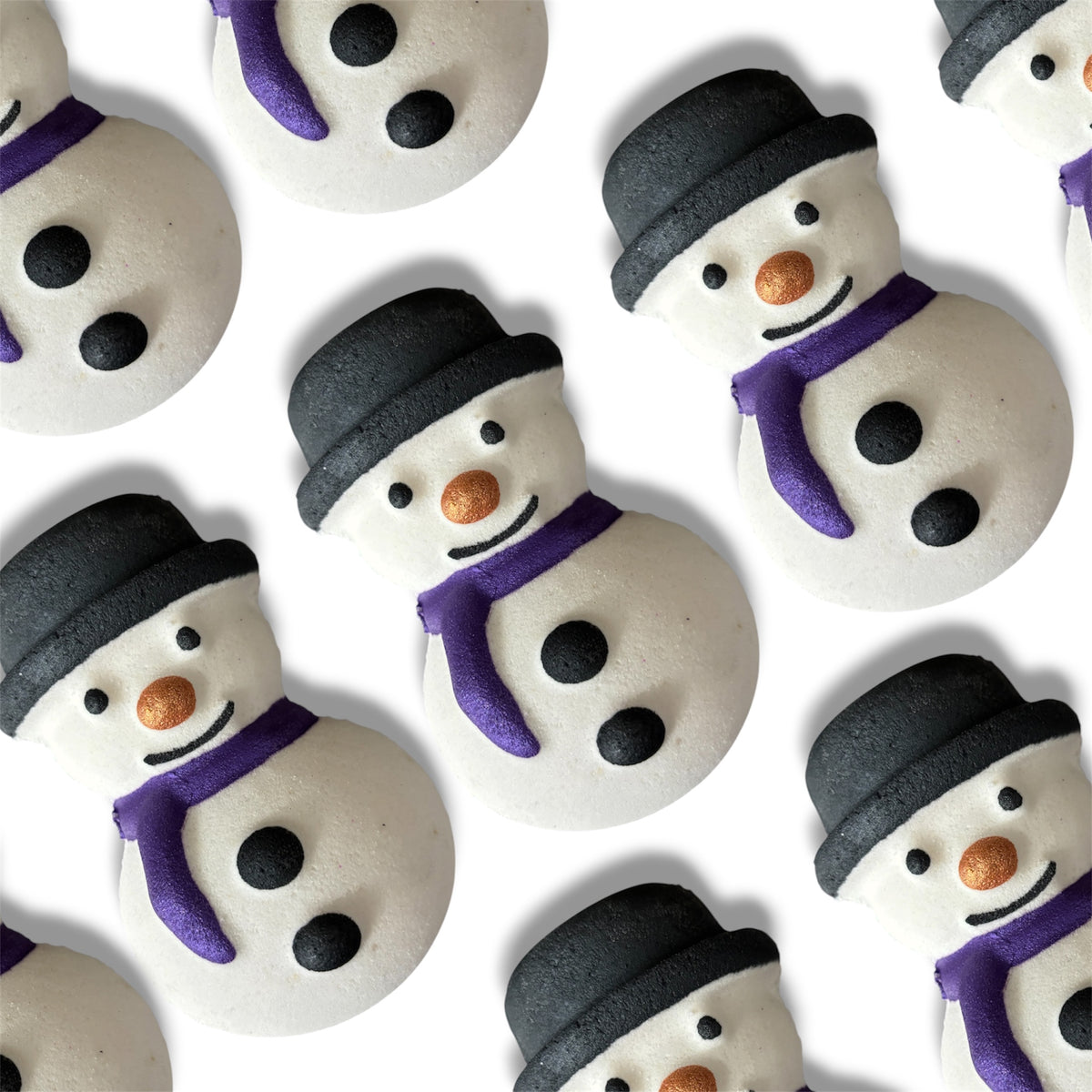 Large Snowman Bath Bomb