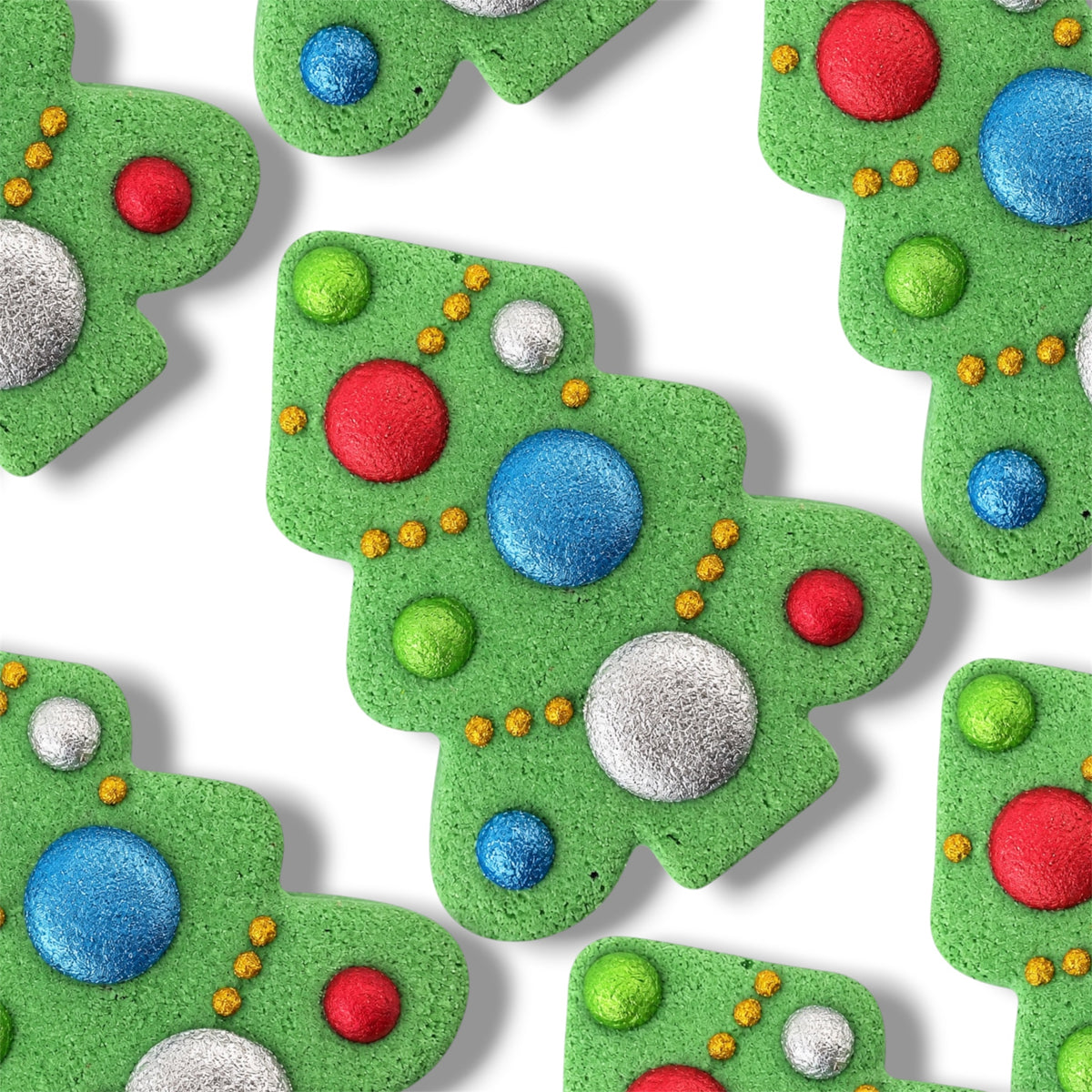 Christmas Tree Bath Bomb