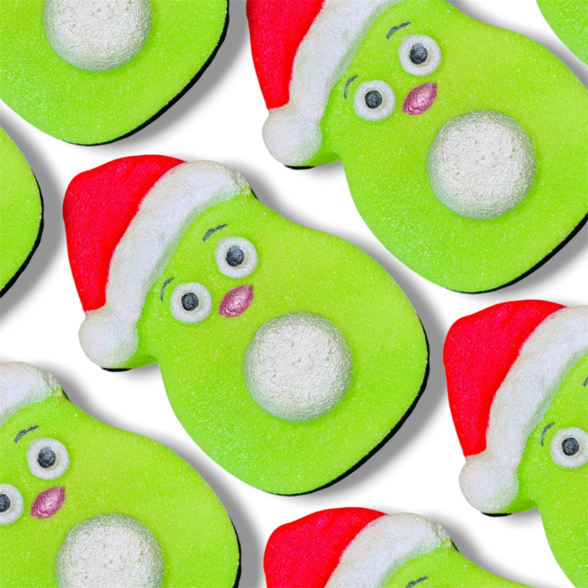 Christmas Avocado Bath Bomb