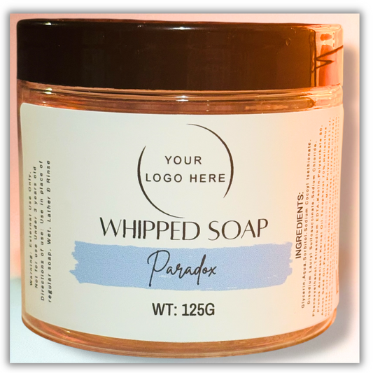 Large Paradox Whipped Soap 125G