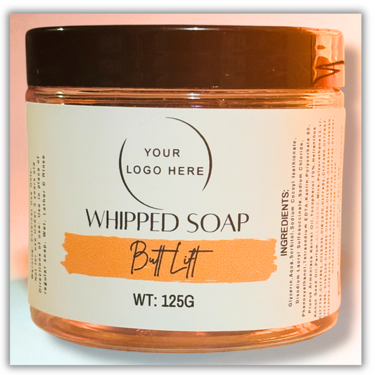 Large Butt Lift Whipped Soap 125G