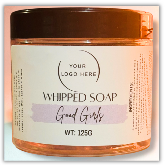Large Good Girl Whipped Soap 125G