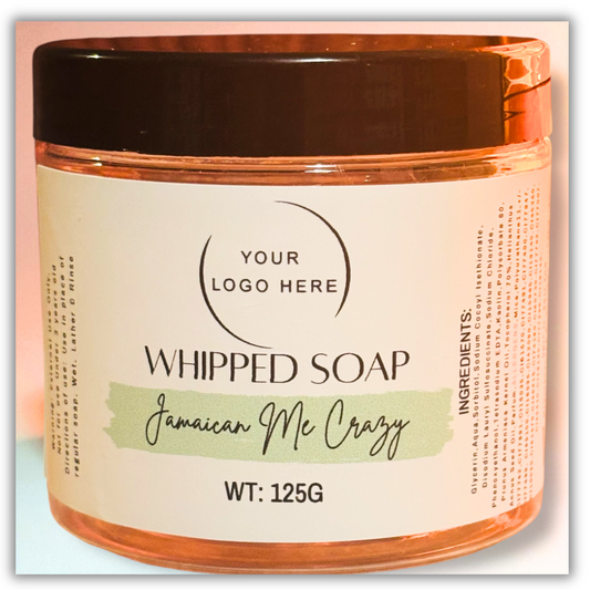 Large Jamaican Me Crazy Whipped Soap 125G
