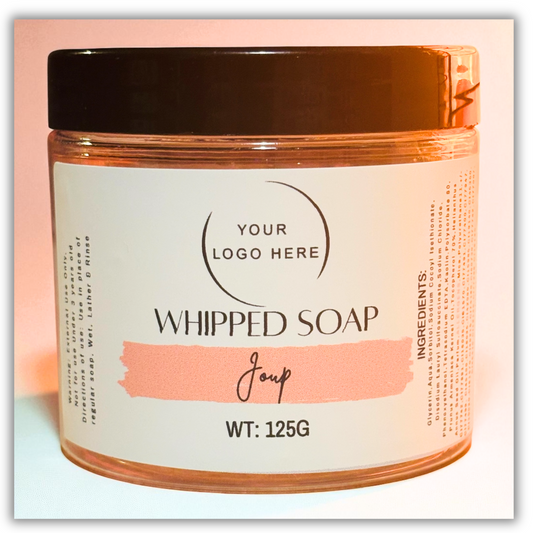 Large Joup Whipped Soap 125G