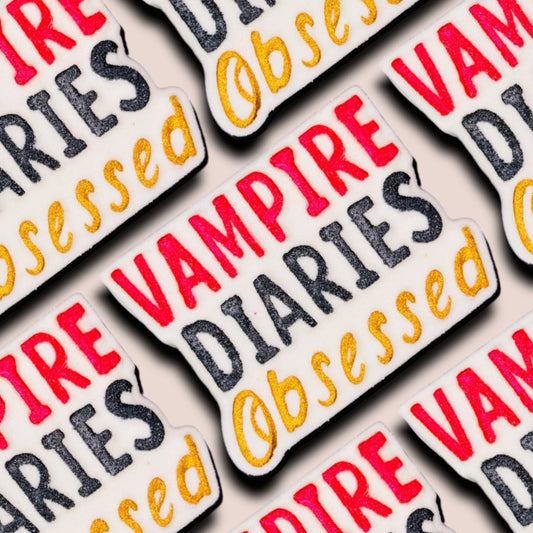 Vampire Diaries Obsessed Bath Bomb