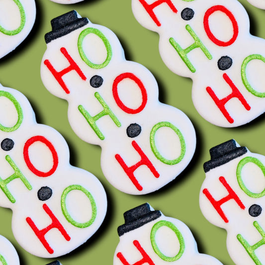 Large “Ho, Ho, Ho” Bath Bomb