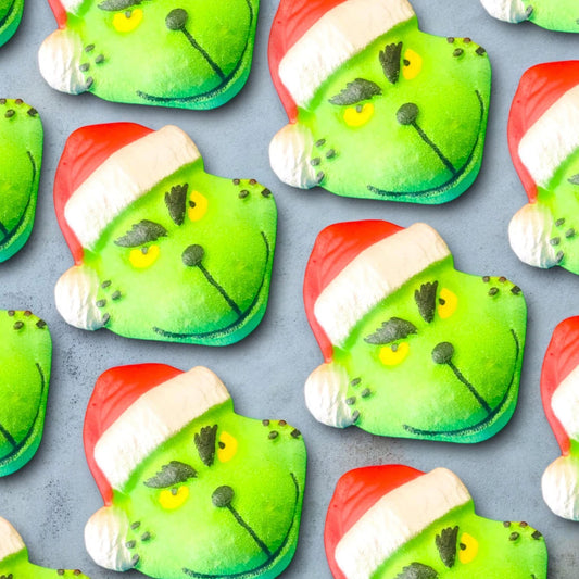 Large Green Man Bath Bomb