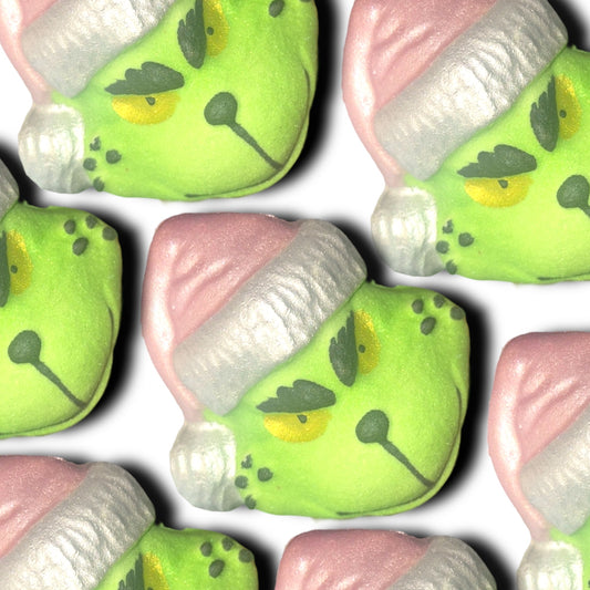 Large Green/Pink Man Bath Bomb