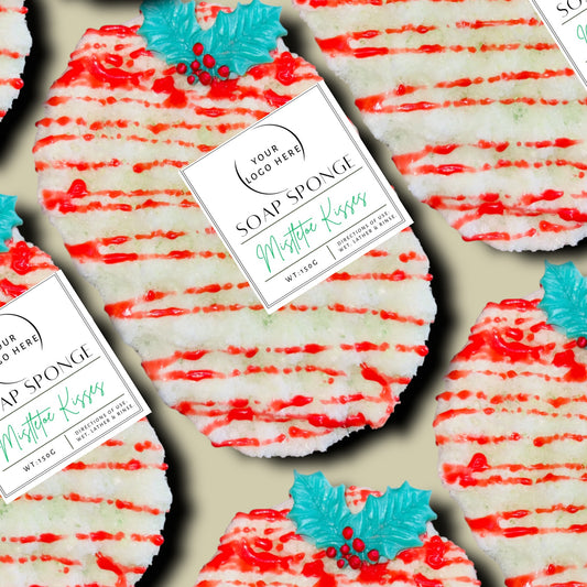 Mistletoe Kisses Soap Sponge