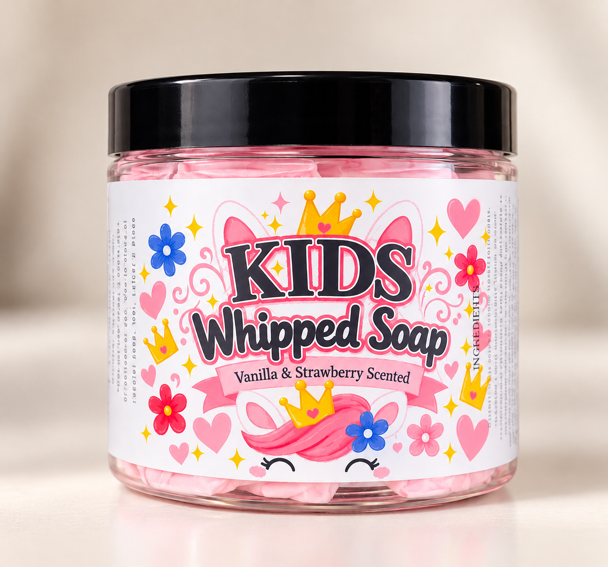 KIDS Whipped Soap 125G