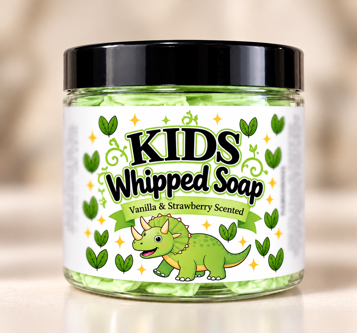 KIDS Whipped Soap 125G