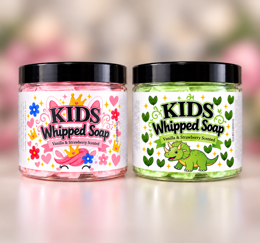 KIDS Whipped Soap 125G