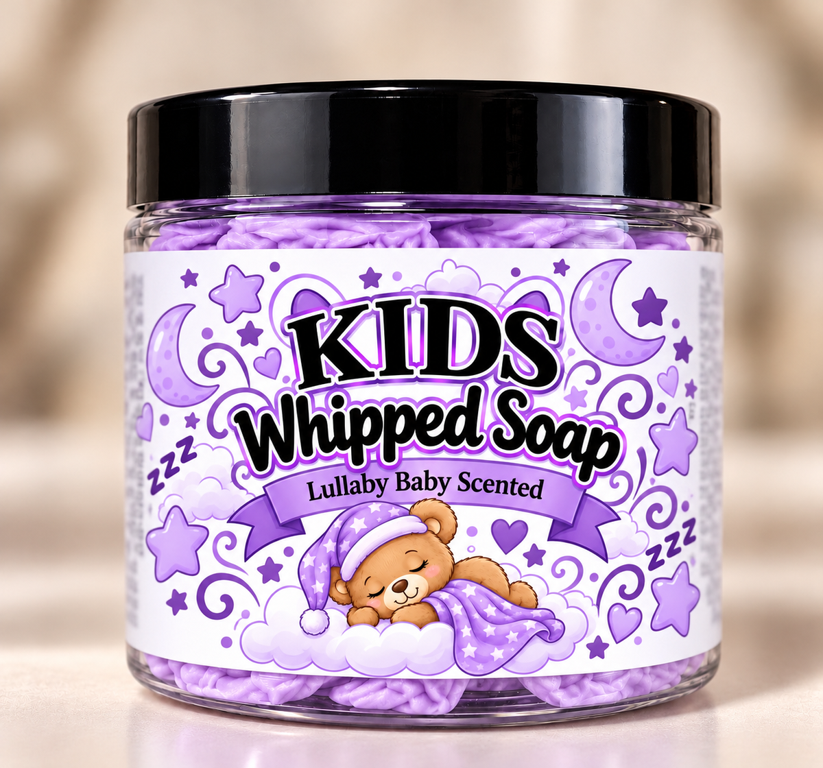 KIDS Bedtime Whipped Soap 125G