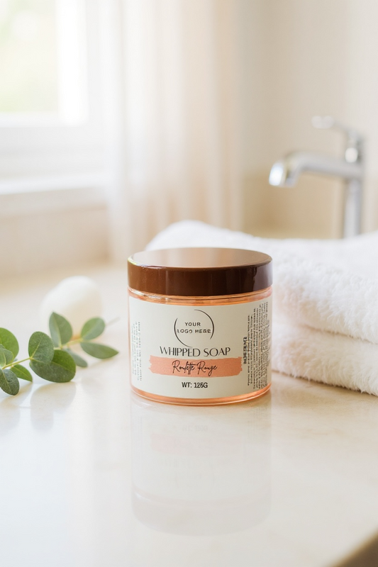 Large Roulette Rouge Whipped Soap 125G