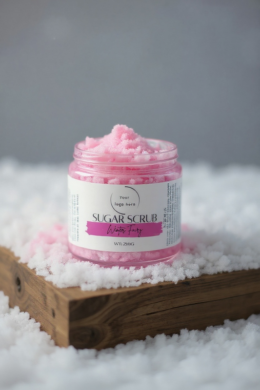 LARGE (200g) SUGAR SCRUB