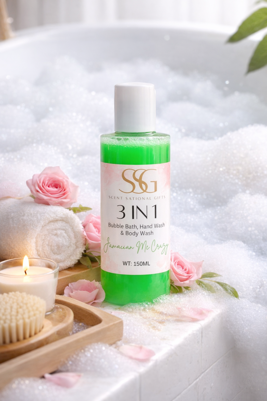 150ML - 3 in 1 Liquid Soap