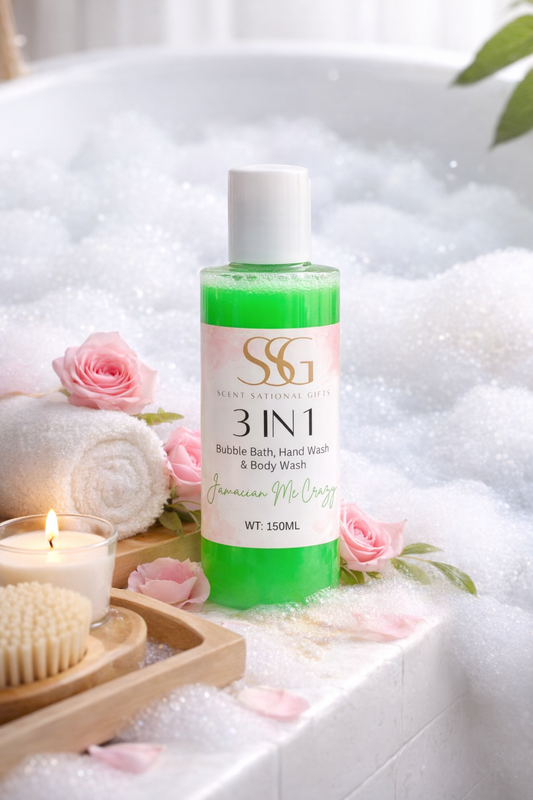 150ML - 3 in 1 Liquid Soap