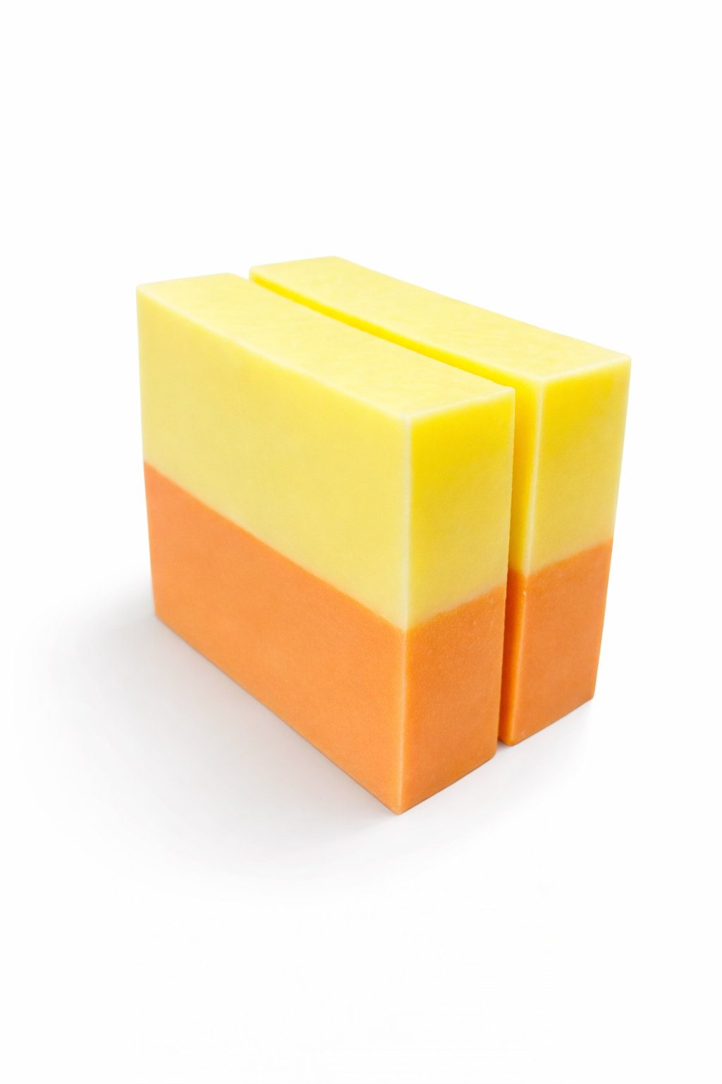 Lemon Sorbet & Peach Lemonade Soap Slice