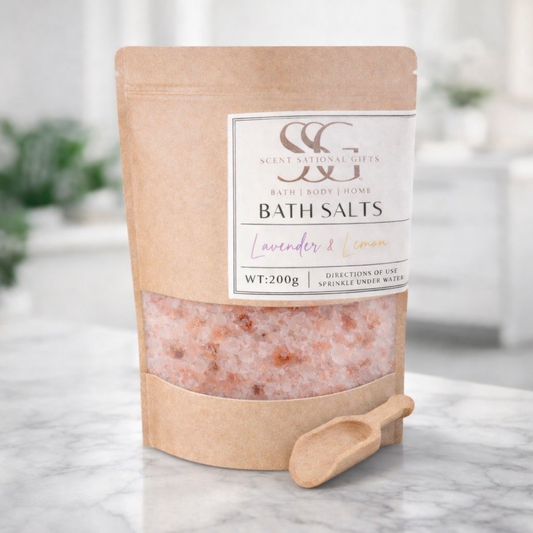 200G Foaming Bath Salt Pouch