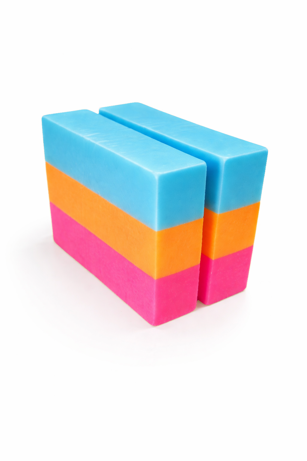 Mango Soap Slice
