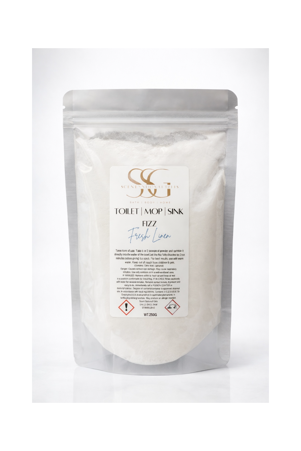 Toilet, Mop & Sink Fizz - 250G