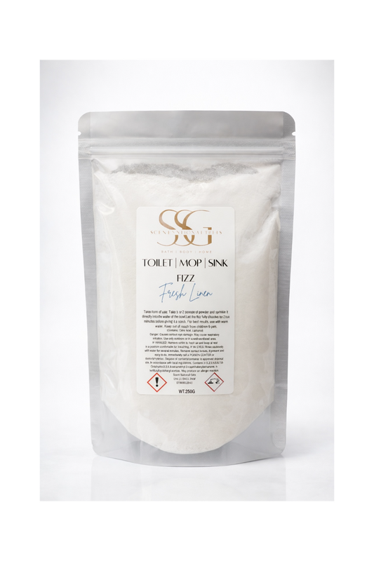 Toilet, Mop & Sink Fizz - 250G