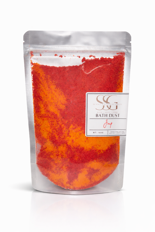 Large Bubble Bath Dust Bags 150G