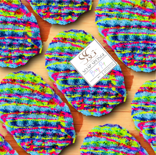 Berry Pop Soap Sponge