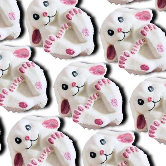 White bunny Bath Bomb