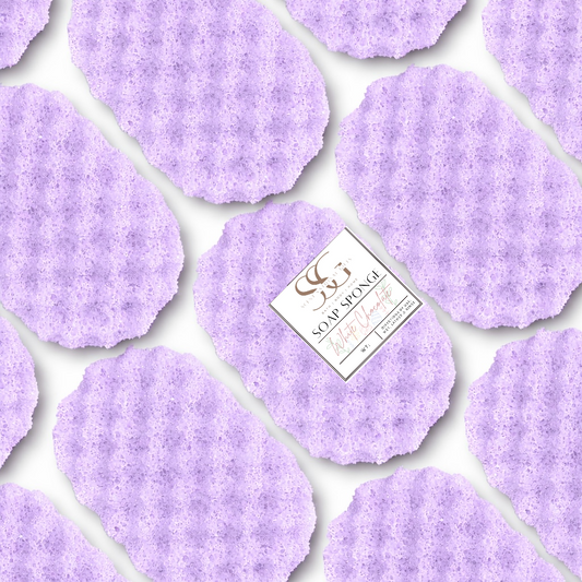 White Chocolate Soap Sponge