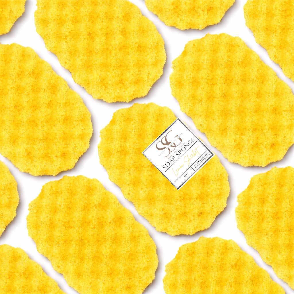 Lemon Sherbet Soap Sponge