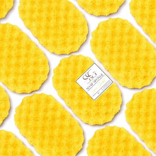 Lemon Sherbet Soap Sponge