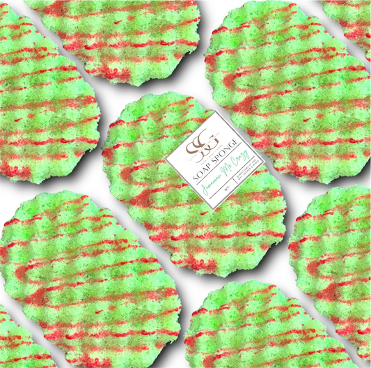 Jamaican Me Crazy Soap Sponge